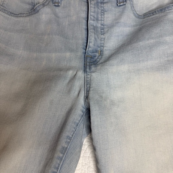 Madewell Light Blue Skinny Jeans High-Waisted - Picture 12 of 14